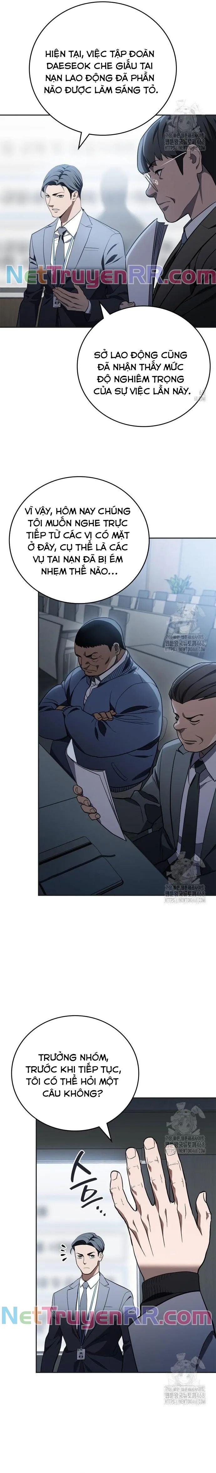 Uỷ Ban Thương Mại Công Bằng - Chapter 9 - Page 22