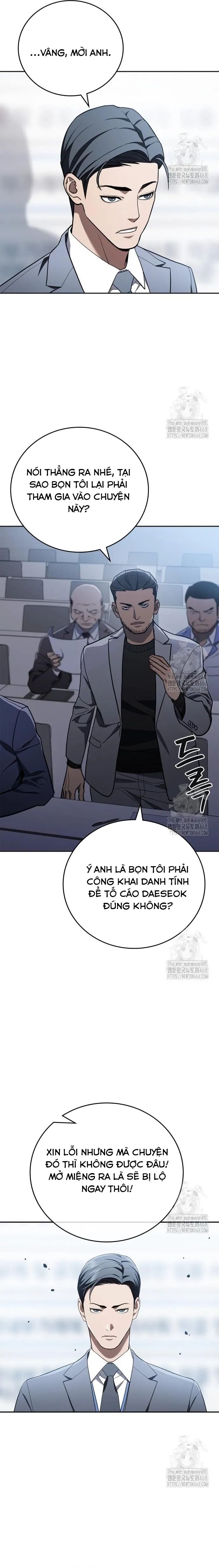 Uỷ Ban Thương Mại Công Bằng - Chapter 9 - Page 23