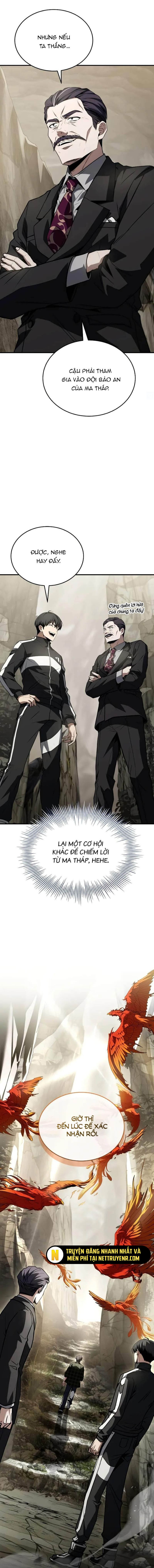 Kim Chiến Sĩ: Hành Trình Xây Dựng Đặc Tính - Chapter 34 - Page 11