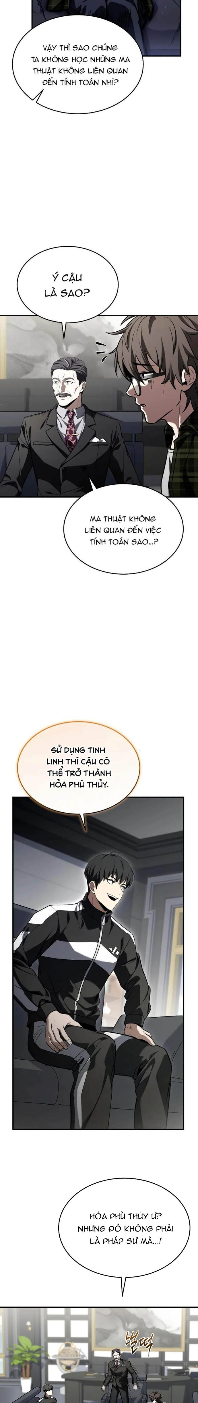 Kim Chiến Sĩ: Hành Trình Xây Dựng Đặc Tính - Chapter 34 - Page 3