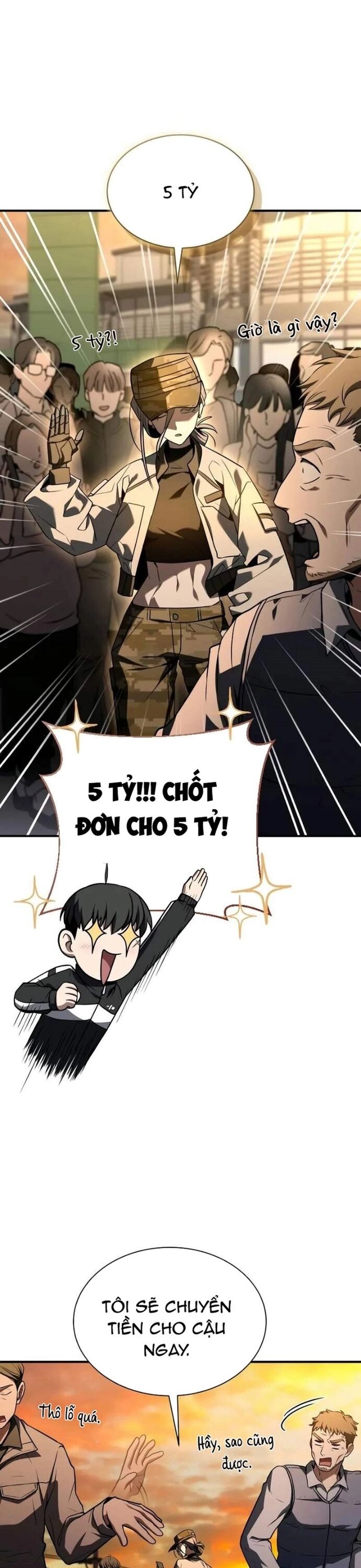 Kim Chiến Sĩ: Hành Trình Xây Dựng Đặc Tính - Chapter 35 - Page 25