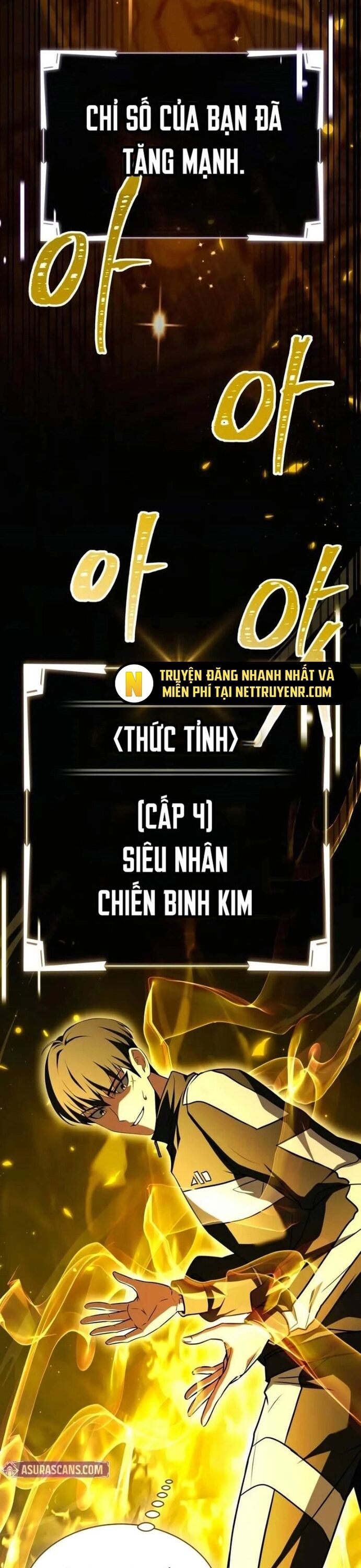 Kim Chiến Sĩ: Hành Trình Xây Dựng Đặc Tính - Chapter 35 - Page 37