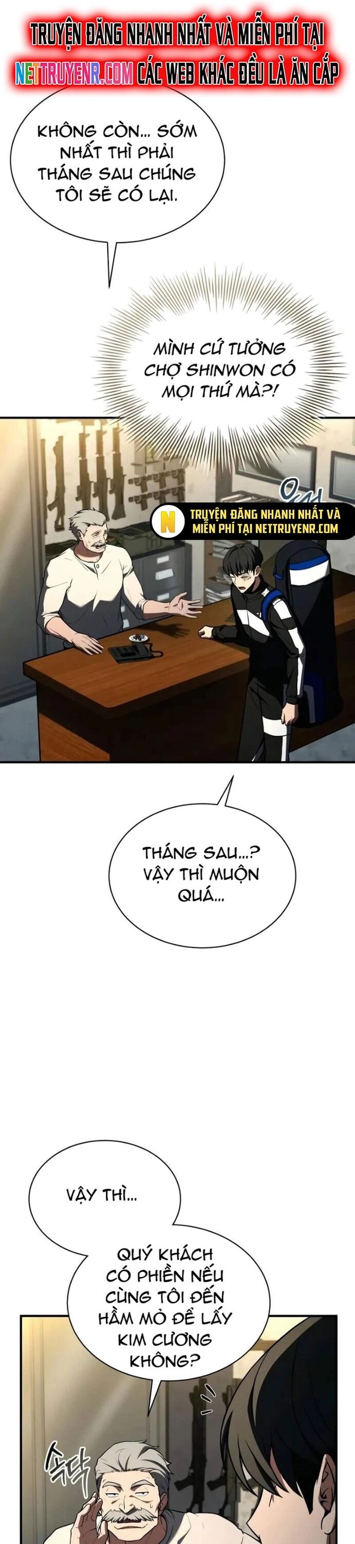 Kim Chiến Sĩ: Hành Trình Xây Dựng Đặc Tính - Chapter 35 - Page 55