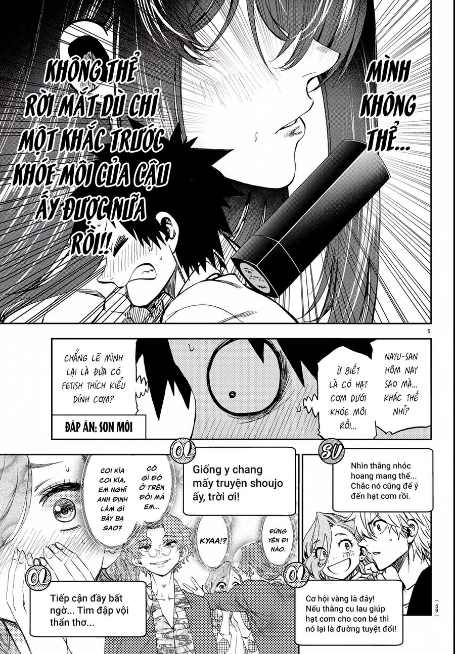 Thình Thịch Mỗi Sớm Mai Chapter 15 - Trang 4