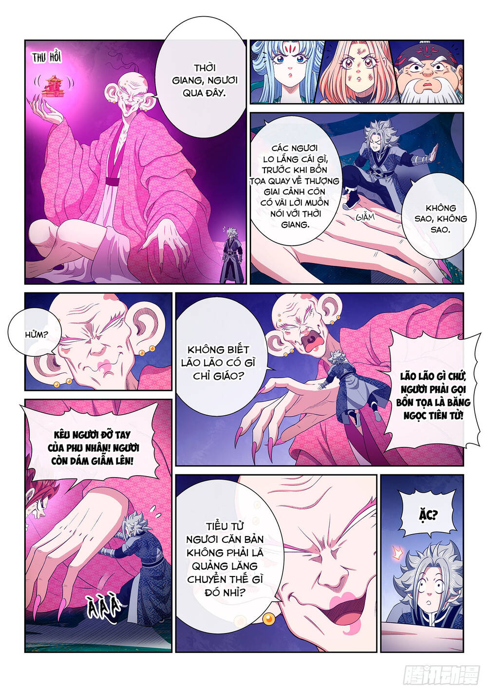 Ta Là Đại Thần Tiên - Chapter 803 - Page 11