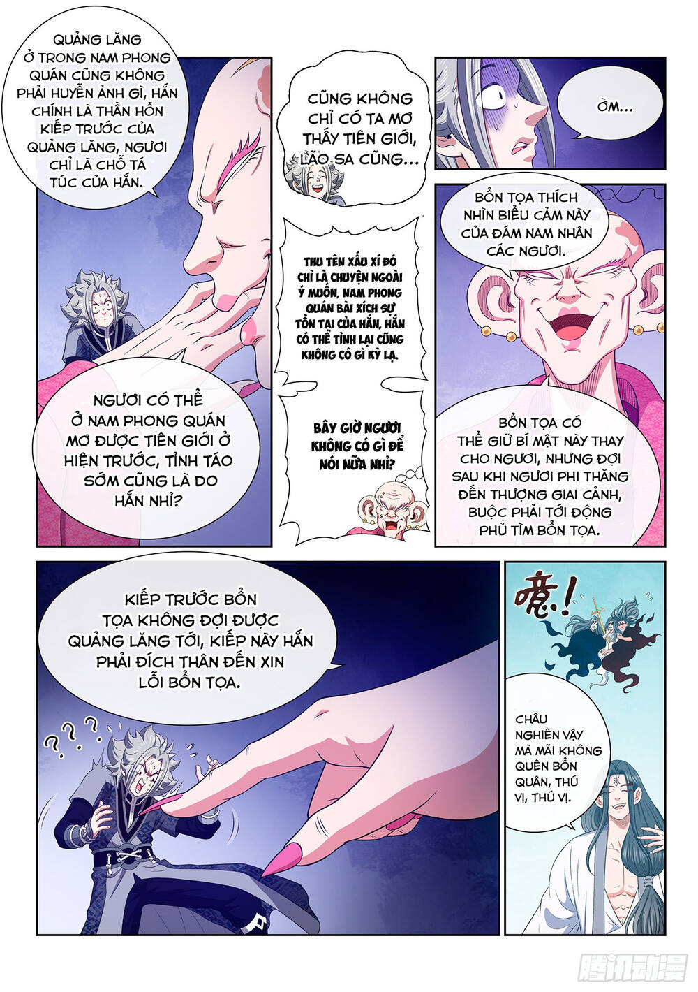 Ta Là Đại Thần Tiên - Chapter 803 - Page 12
