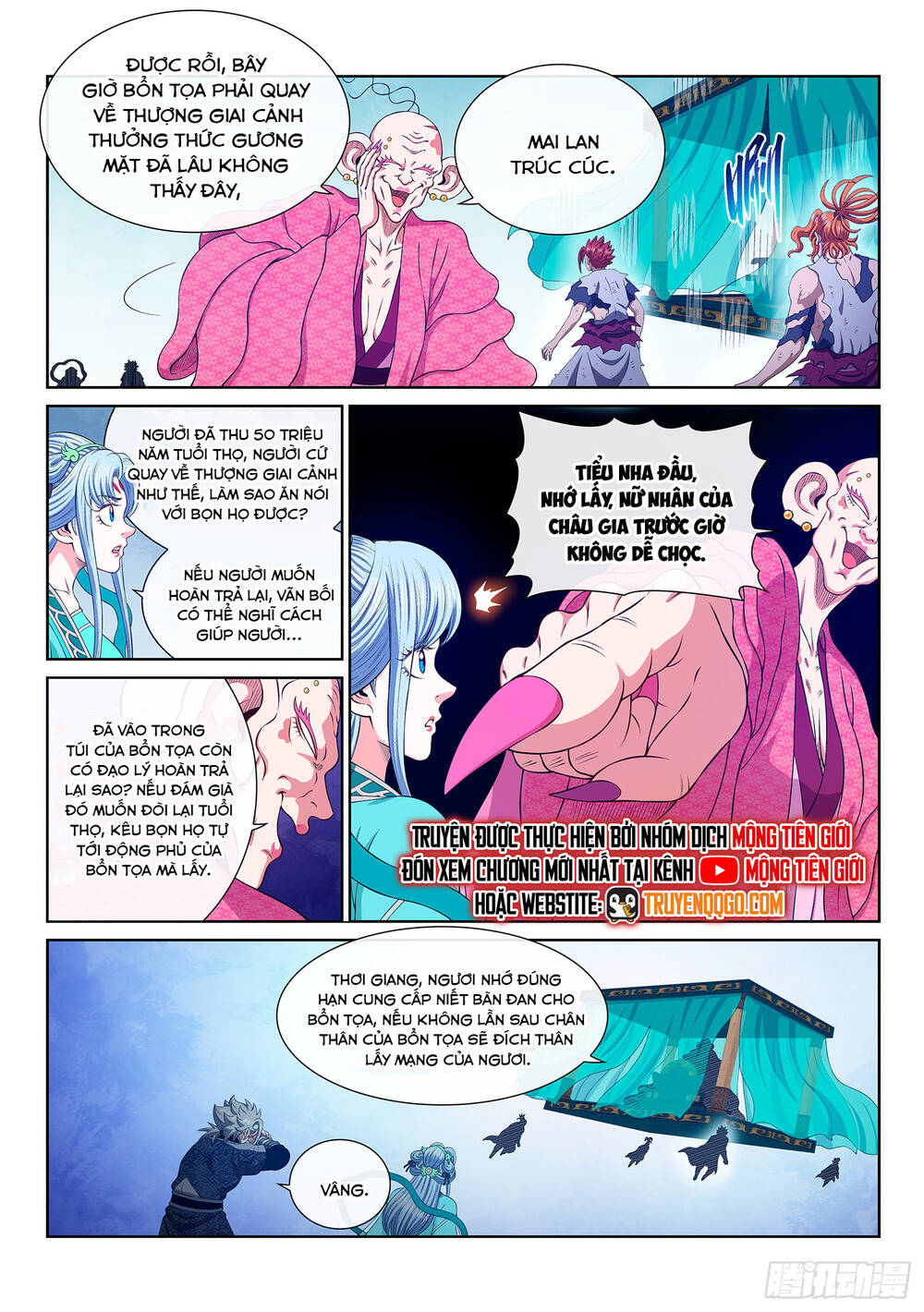 Ta Là Đại Thần Tiên - Chapter 803 - Page 13