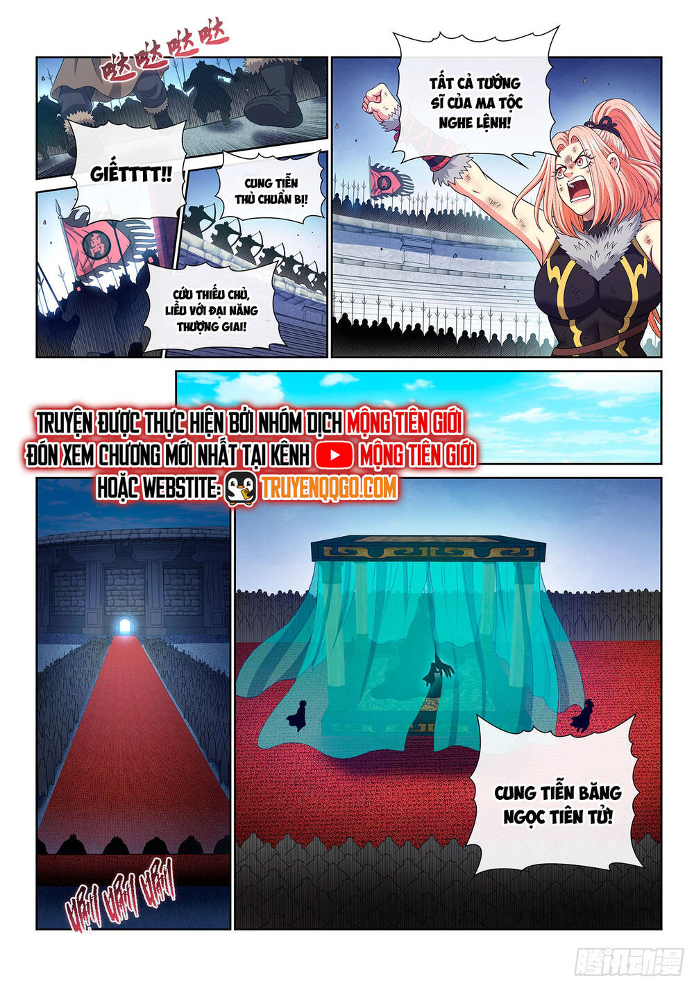 Ta Là Đại Thần Tiên - Chapter 803 - Page 14