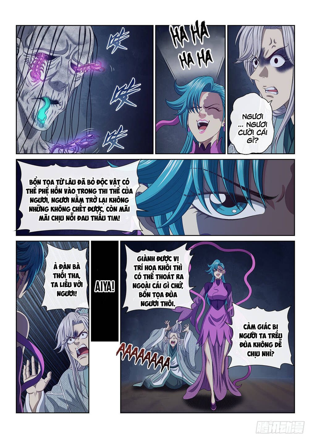 Ta Là Đại Thần Tiên - Chapter 803 - Page 8