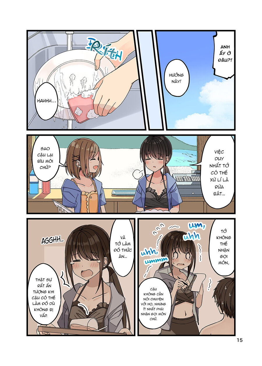 Đi Chơi Cùng Nữ Game Thủ - Chapter 135.5 - Page 15