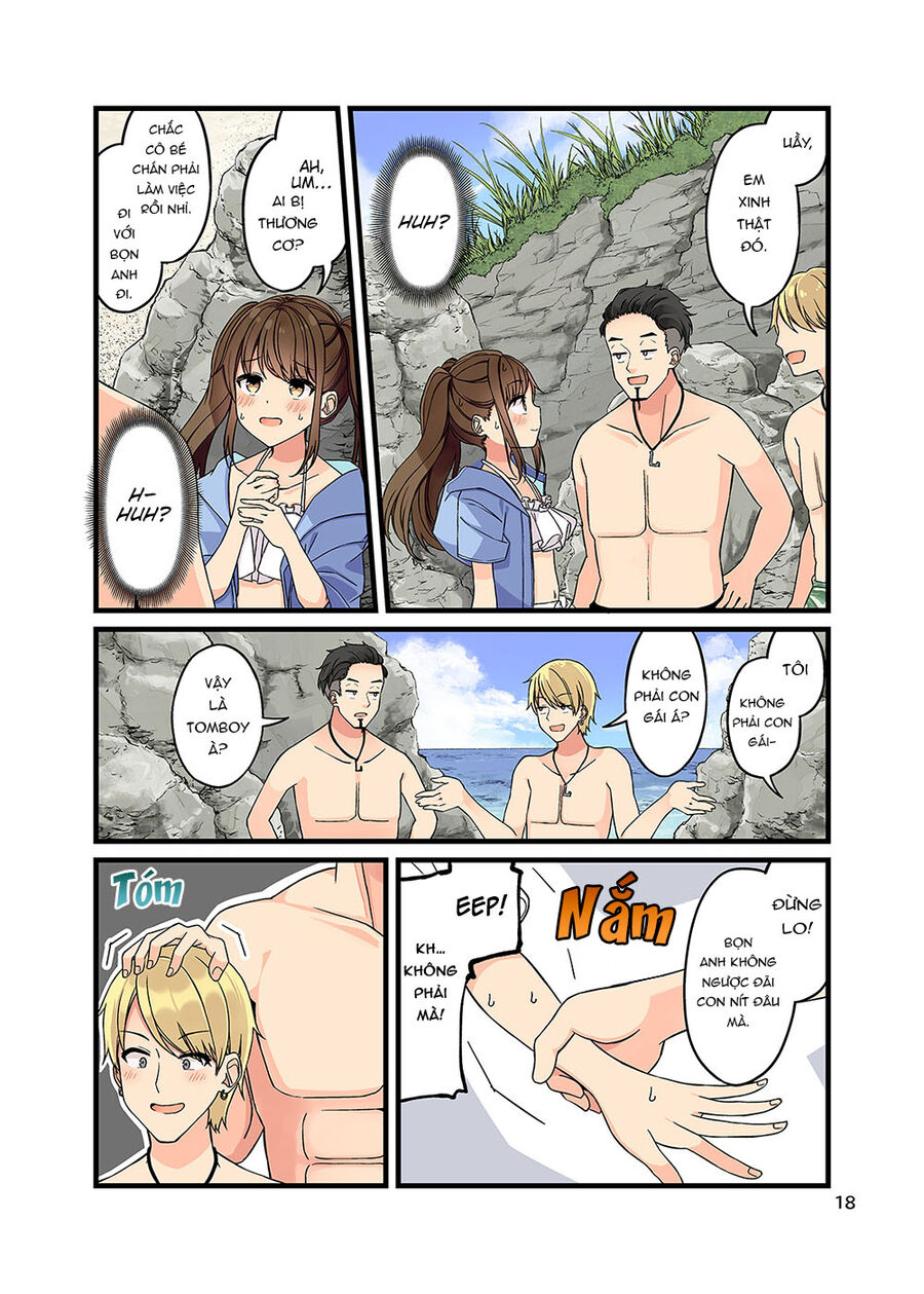 Đi Chơi Cùng Nữ Game Thủ - Chapter 135.5 - Page 18