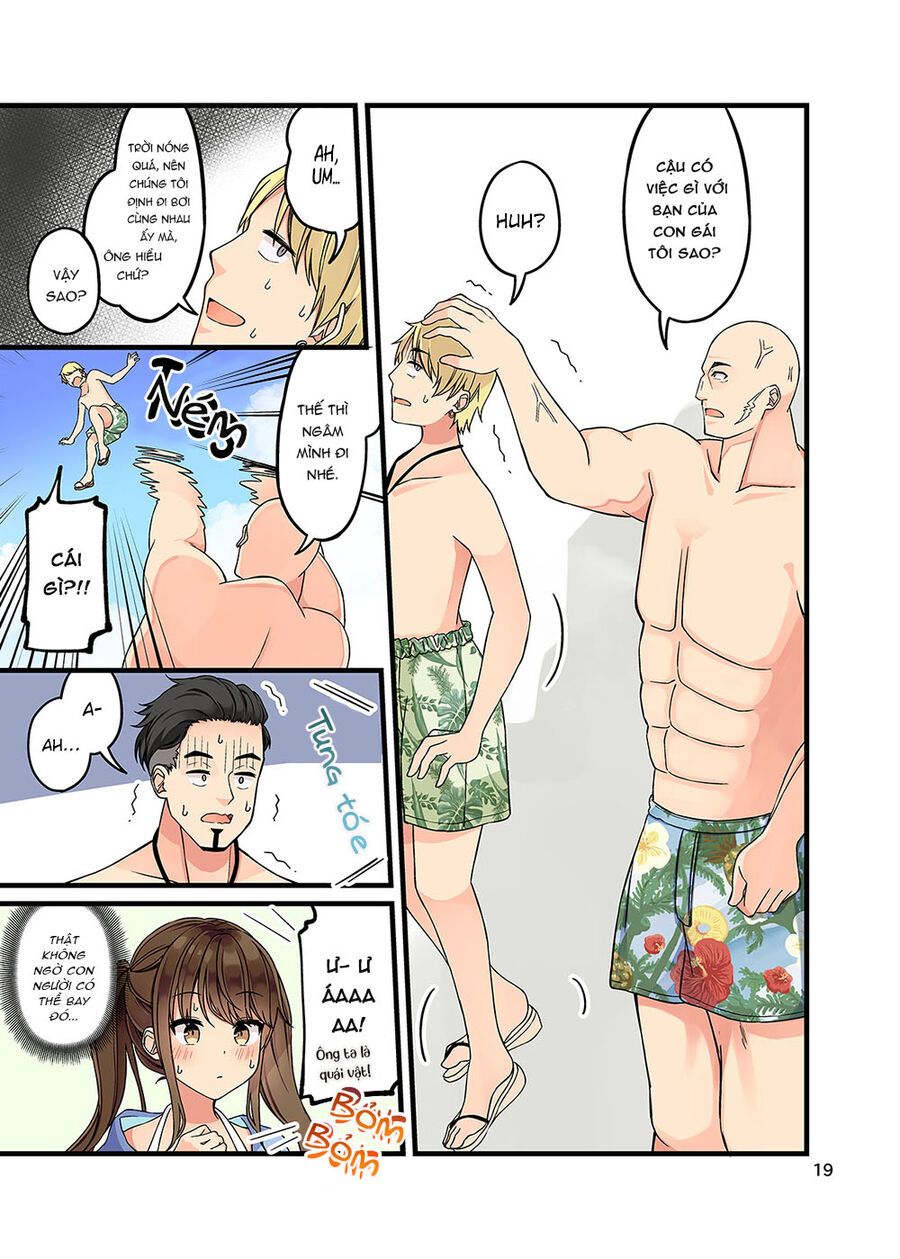 Đi Chơi Cùng Nữ Game Thủ - Chapter 135.5 - Page 19