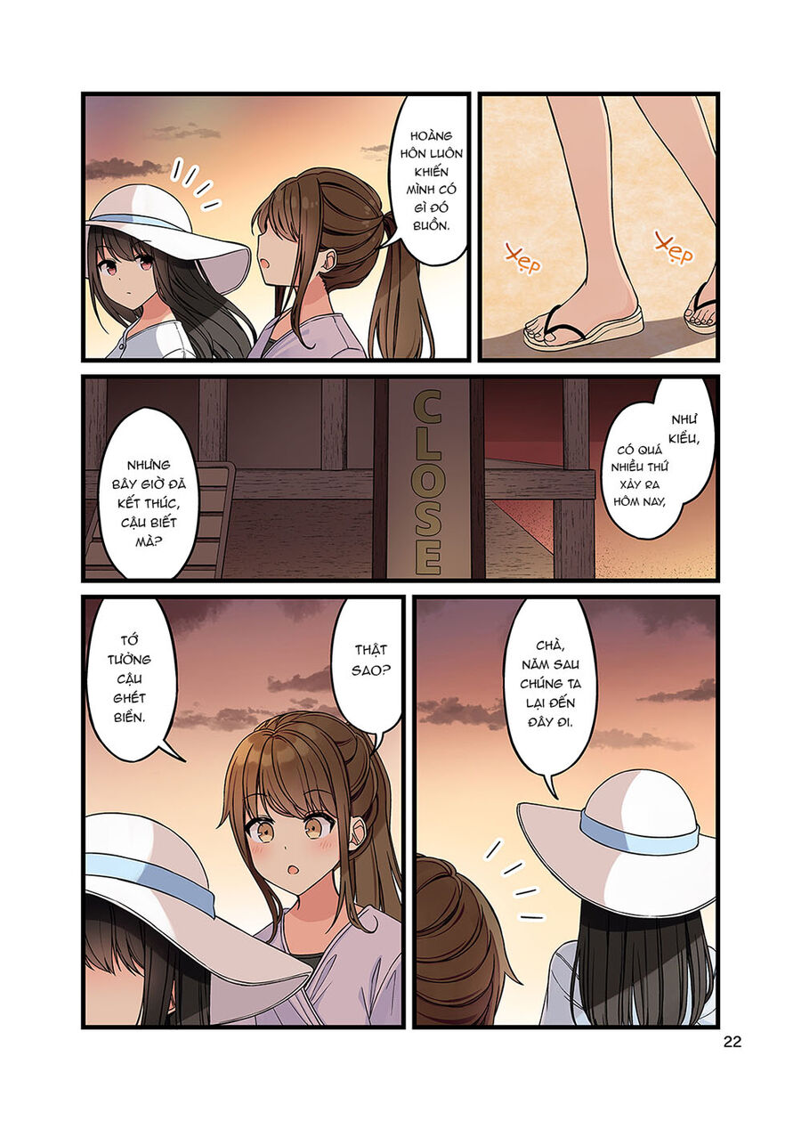 Đi Chơi Cùng Nữ Game Thủ - Chapter 135.5 - Page 22