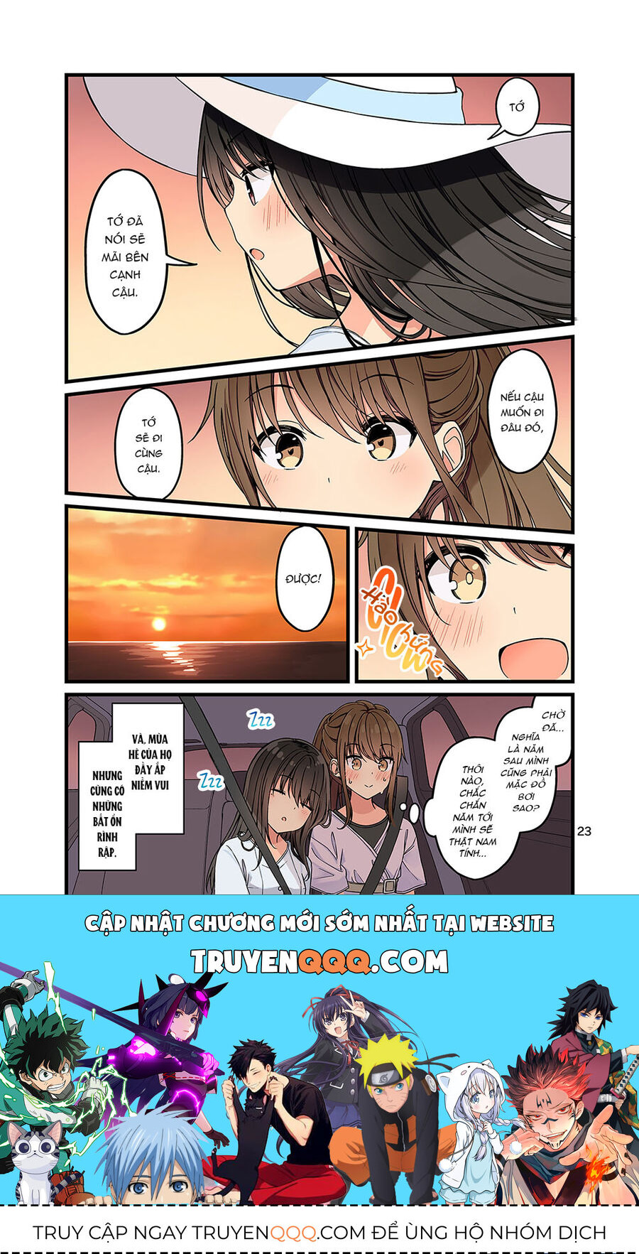 Đi Chơi Cùng Nữ Game Thủ - Chapter 135.5 - Page 23