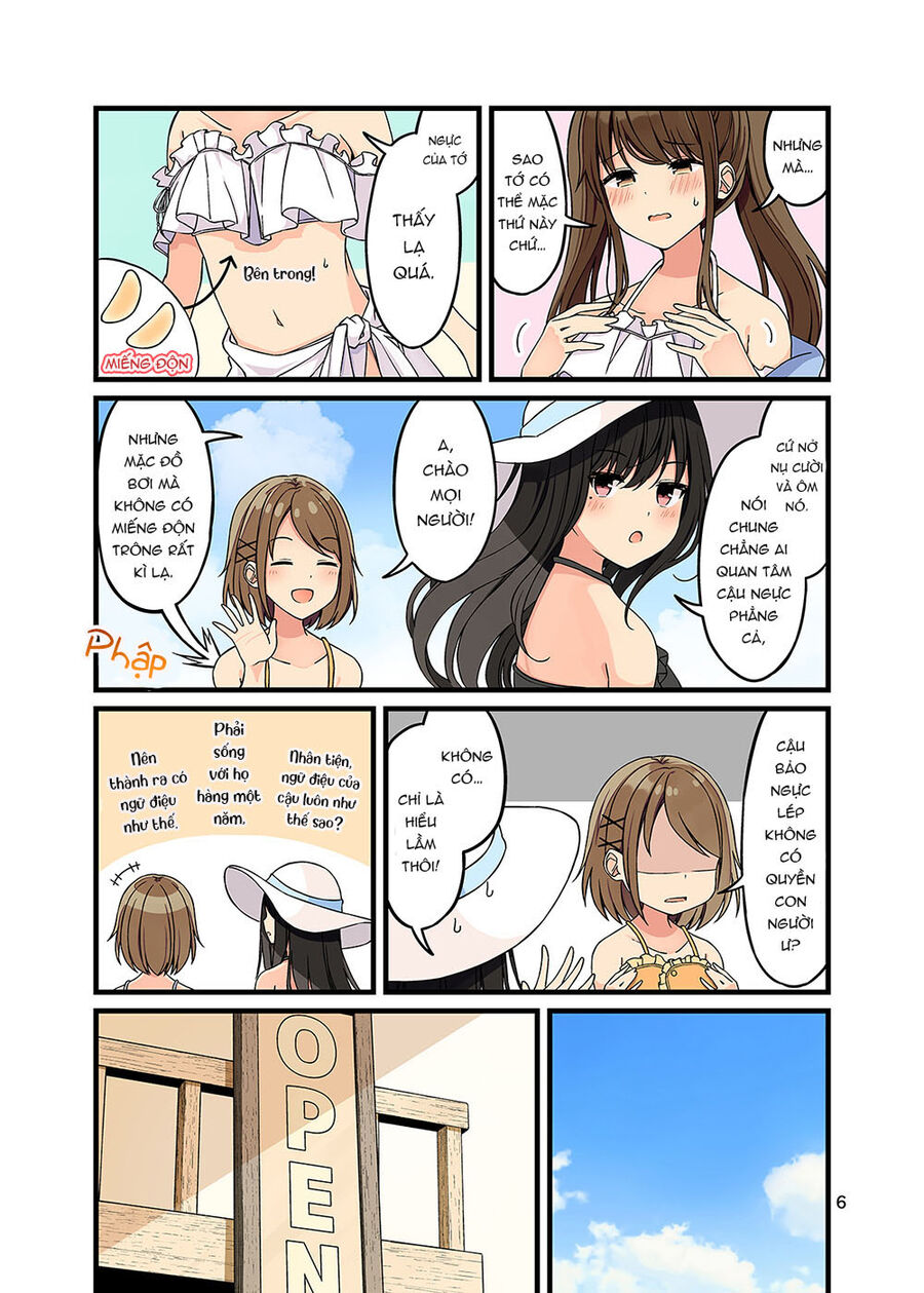 Đi Chơi Cùng Nữ Game Thủ - Chapter 135.5 - Page 6