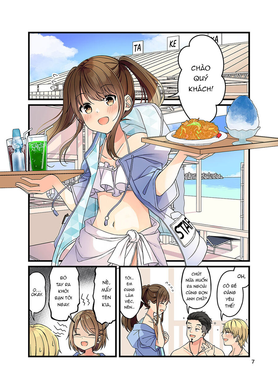 Đi Chơi Cùng Nữ Game Thủ - Chapter 135.5 - Page 7