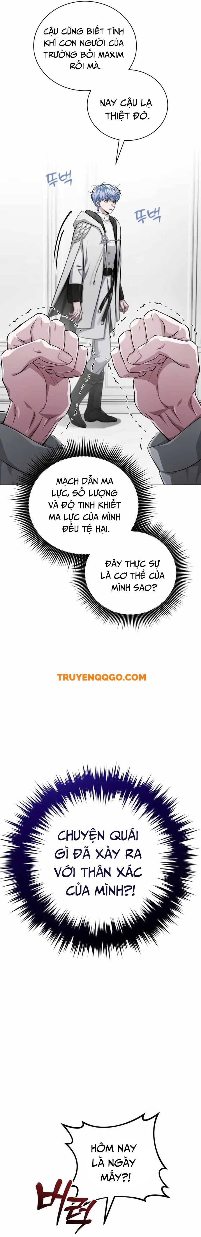 Đứa Trẻ Dị Biệt Của Tháp Phép Thuật - Chapter 1 - Page 31