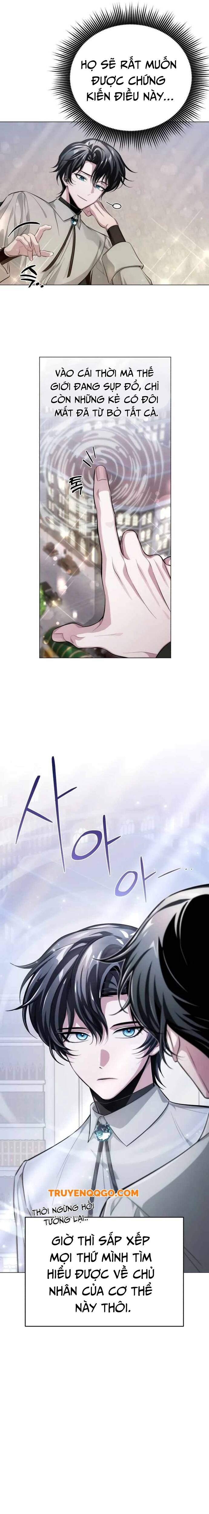 Đứa Trẻ Dị Biệt Của Tháp Phép Thuật - Chapter 1 - Page 39