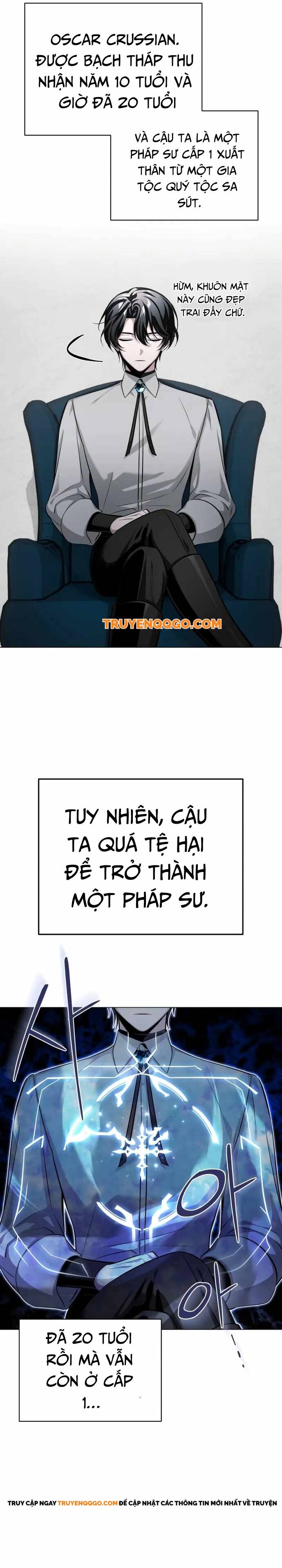 Đứa Trẻ Dị Biệt Của Tháp Phép Thuật - Chapter 1 - Page 40
