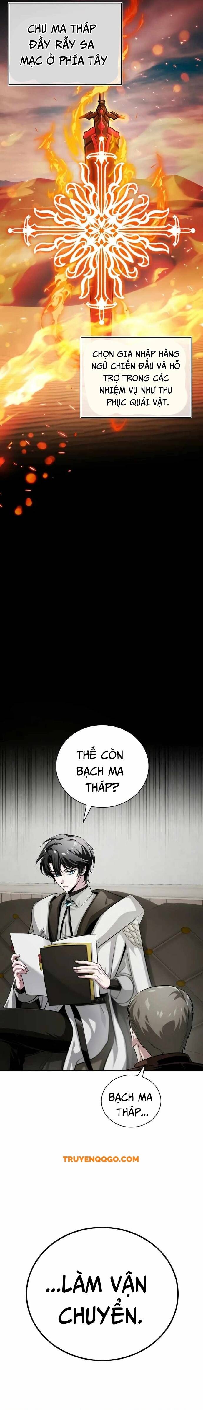 Đứa Trẻ Dị Biệt Của Tháp Phép Thuật - Chapter 2 - Page 23