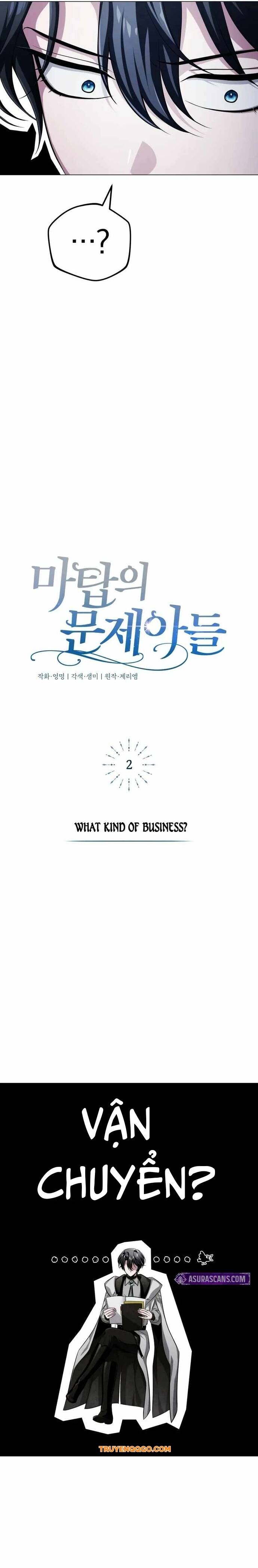 Đứa Trẻ Dị Biệt Của Tháp Phép Thuật - Chapter 2 - Page 24