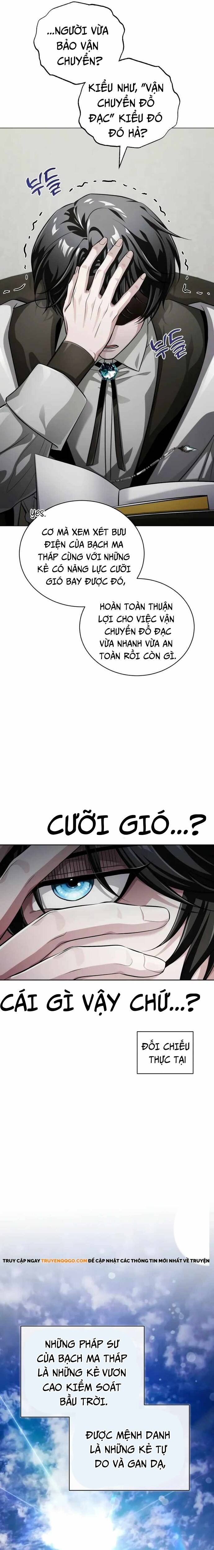 Đứa Trẻ Dị Biệt Của Tháp Phép Thuật - Chapter 2 - Page 25