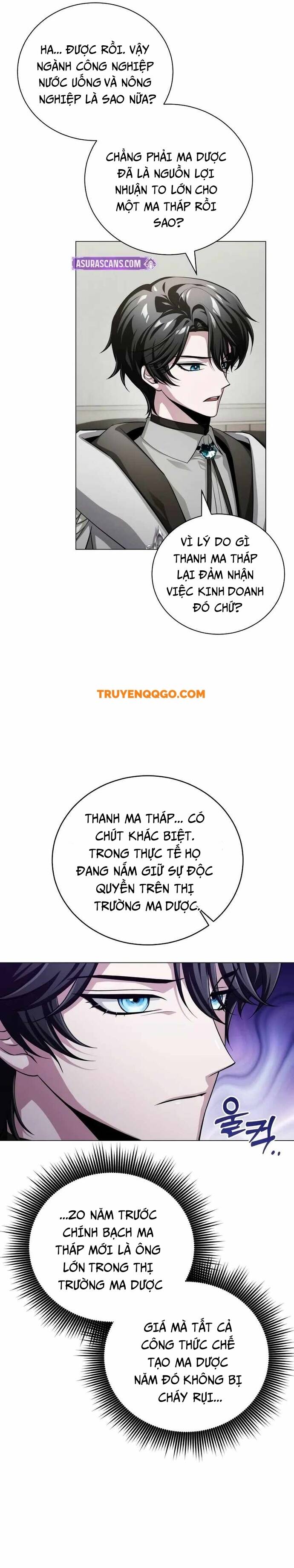 Đứa Trẻ Dị Biệt Của Tháp Phép Thuật - Chapter 2 - Page 27