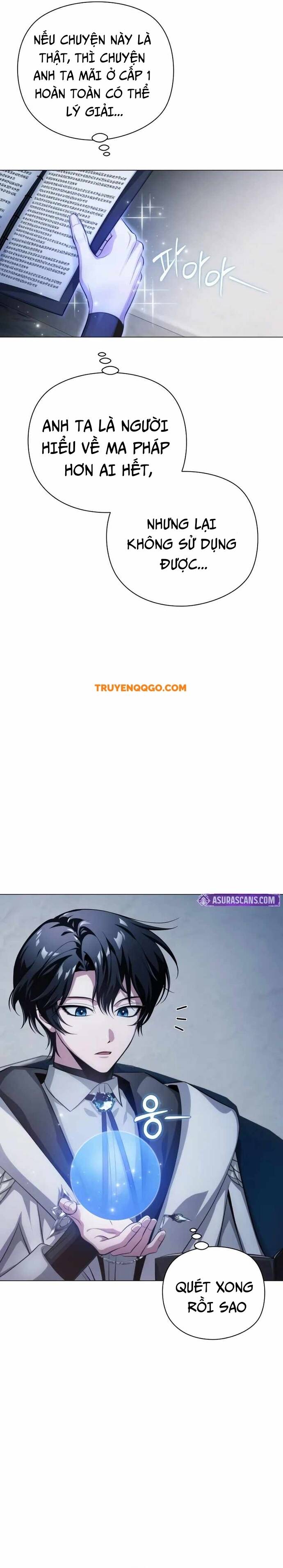 Đứa Trẻ Dị Biệt Của Tháp Phép Thuật - Chapter 2 - Page 39