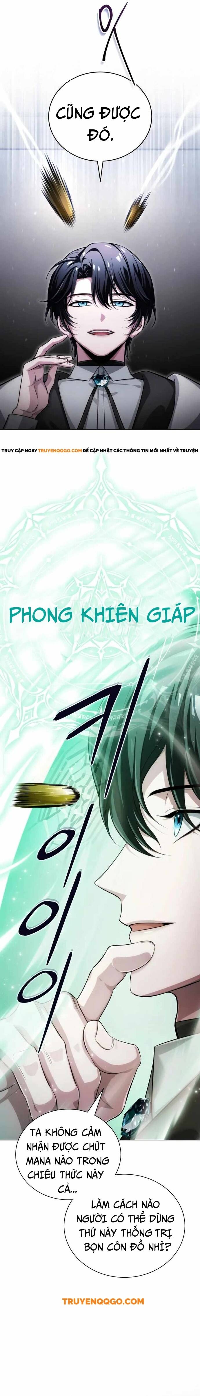 Đứa Trẻ Dị Biệt Của Tháp Phép Thuật - Chapter 2 - Page 9