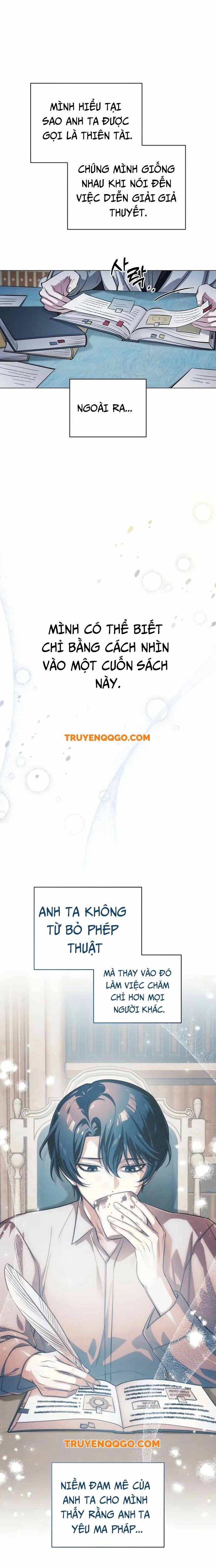 Đứa Trẻ Dị Biệt Của Tháp Phép Thuật - Chapter 3 - Page 10