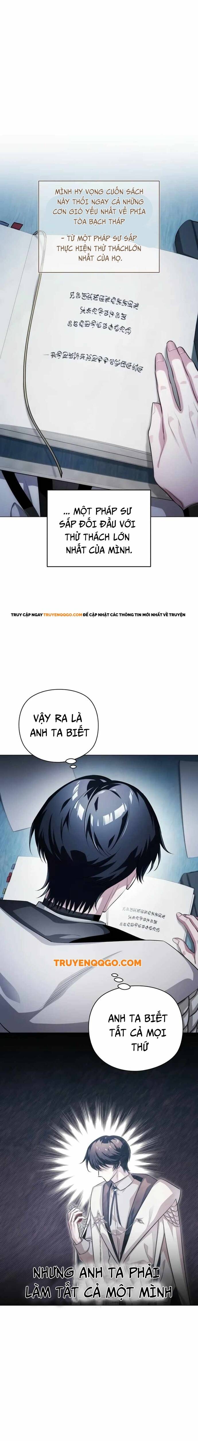 Đứa Trẻ Dị Biệt Của Tháp Phép Thuật - Chapter 3 - Page 11