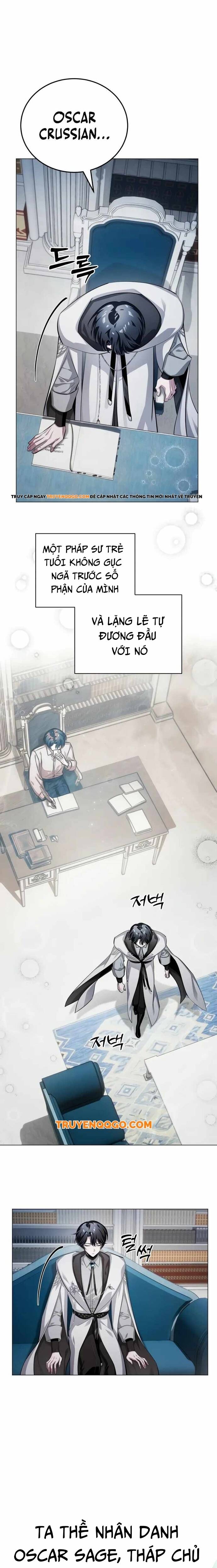 Đứa Trẻ Dị Biệt Của Tháp Phép Thuật - Chapter 3 - Page 12