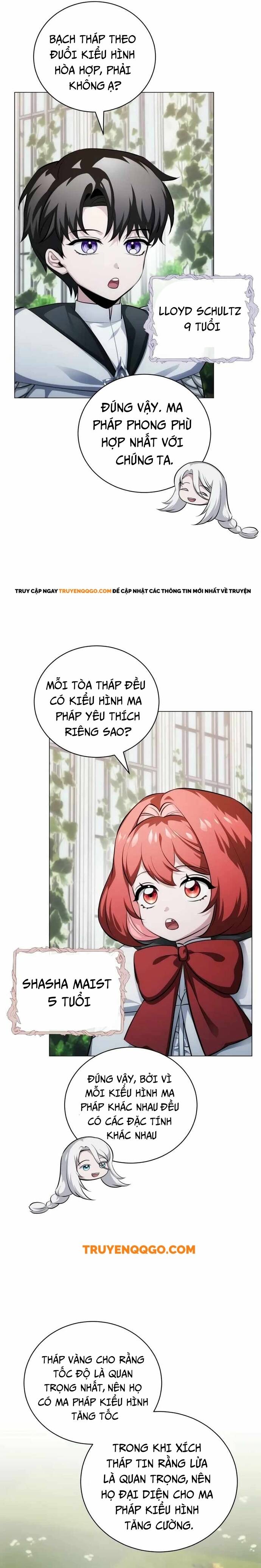 Đứa Trẻ Dị Biệt Của Tháp Phép Thuật - Chapter 3 - Page 20