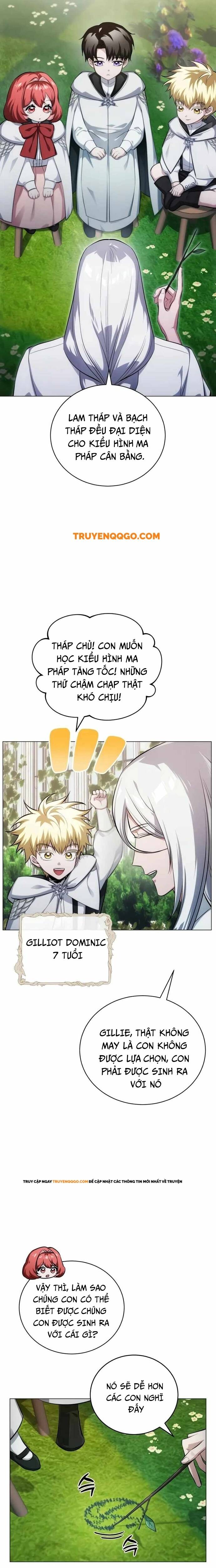 Đứa Trẻ Dị Biệt Của Tháp Phép Thuật - Chapter 3 - Page 21