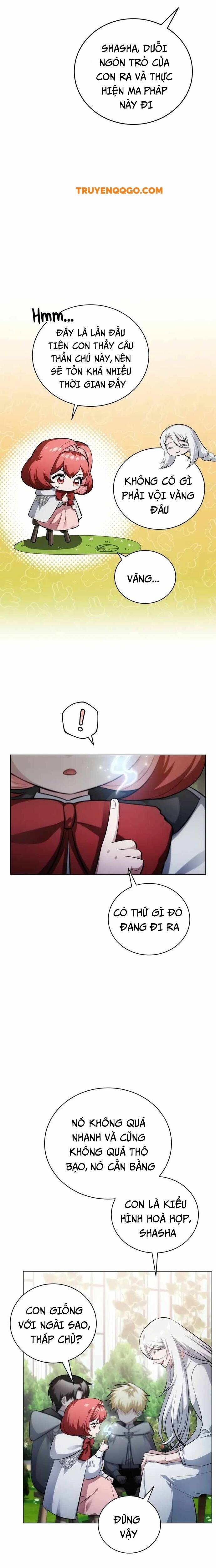 Đứa Trẻ Dị Biệt Của Tháp Phép Thuật - Chapter 3 - Page 22