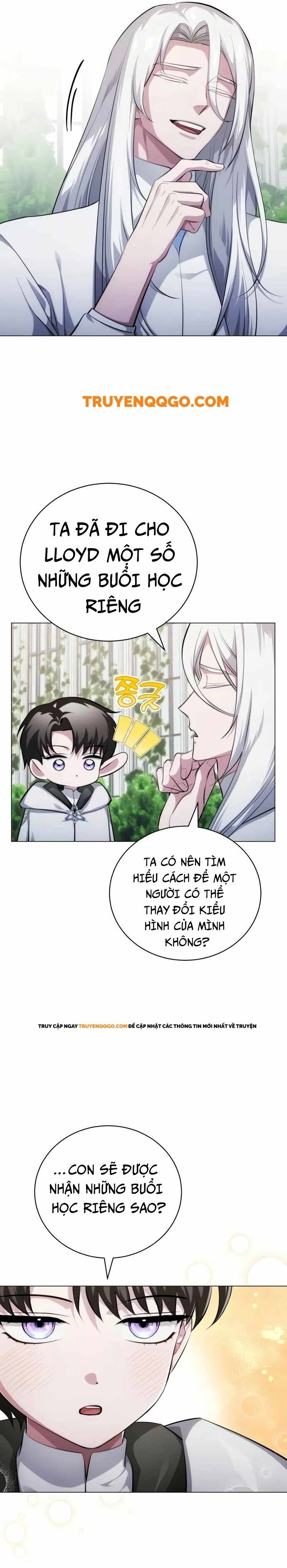 Đứa Trẻ Dị Biệt Của Tháp Phép Thuật - Chapter 3 - Page 25