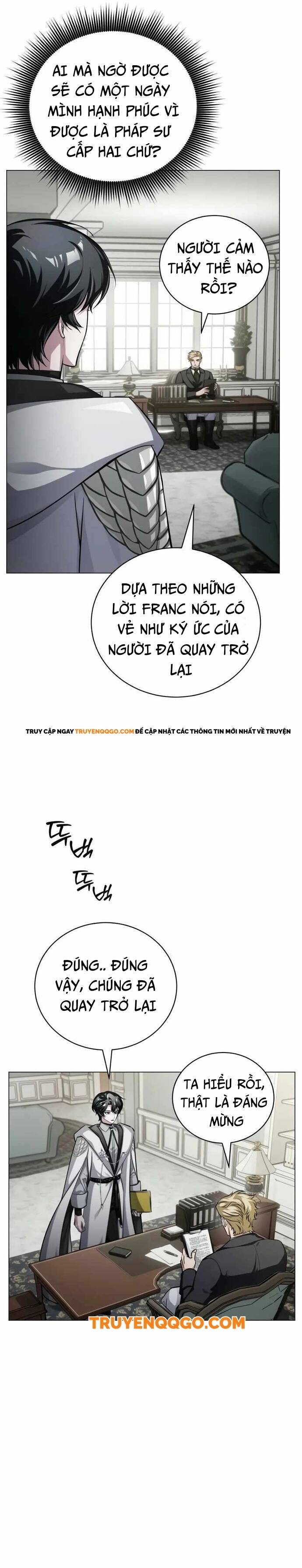 Đứa Trẻ Dị Biệt Của Tháp Phép Thuật - Chapter 3 - Page 30