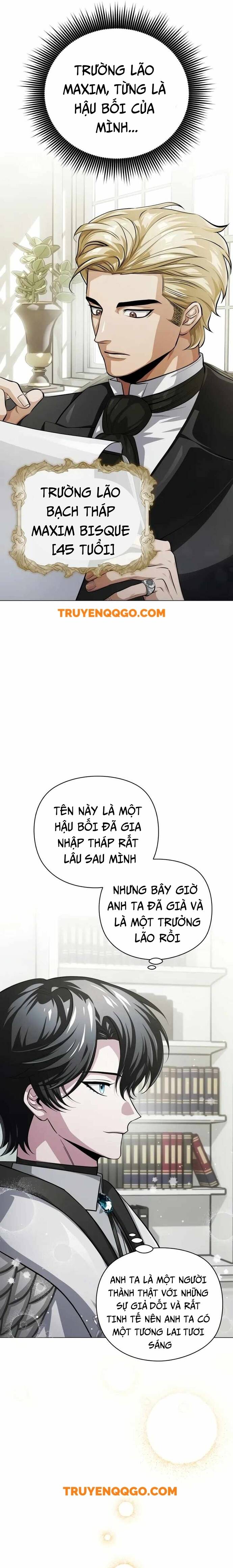 Đứa Trẻ Dị Biệt Của Tháp Phép Thuật - Chapter 3 - Page 31