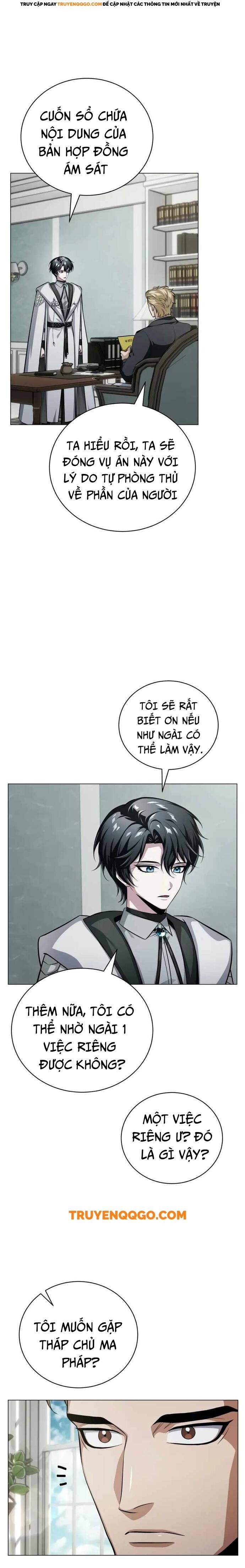 Đứa Trẻ Dị Biệt Của Tháp Phép Thuật - Chapter 3 - Page 34