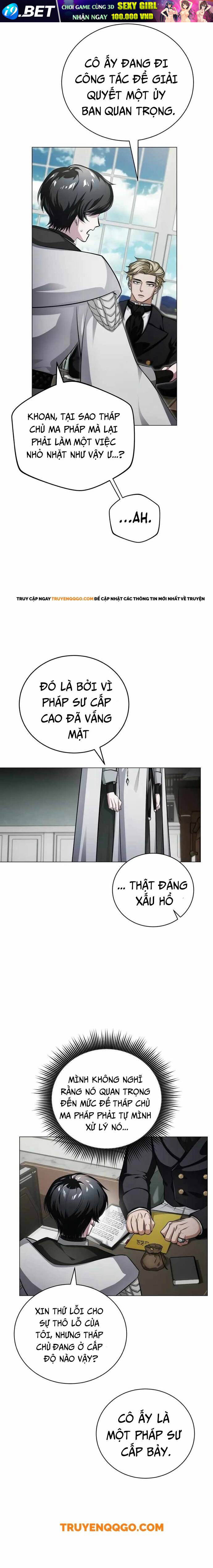 Đứa Trẻ Dị Biệt Của Tháp Phép Thuật - Chapter 3 - Page 36