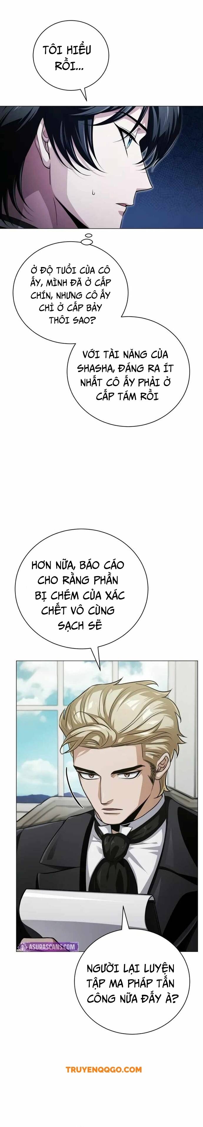 Đứa Trẻ Dị Biệt Của Tháp Phép Thuật - Chapter 3 - Page 37