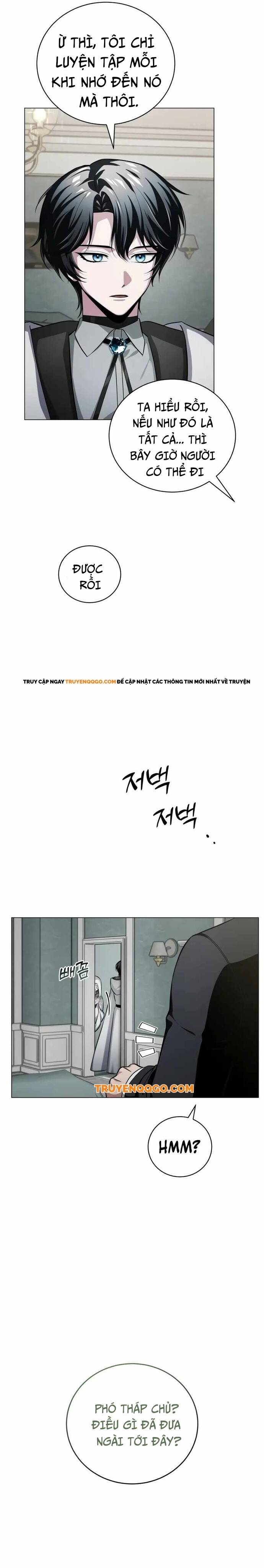 Đứa Trẻ Dị Biệt Của Tháp Phép Thuật - Chapter 3 - Page 38