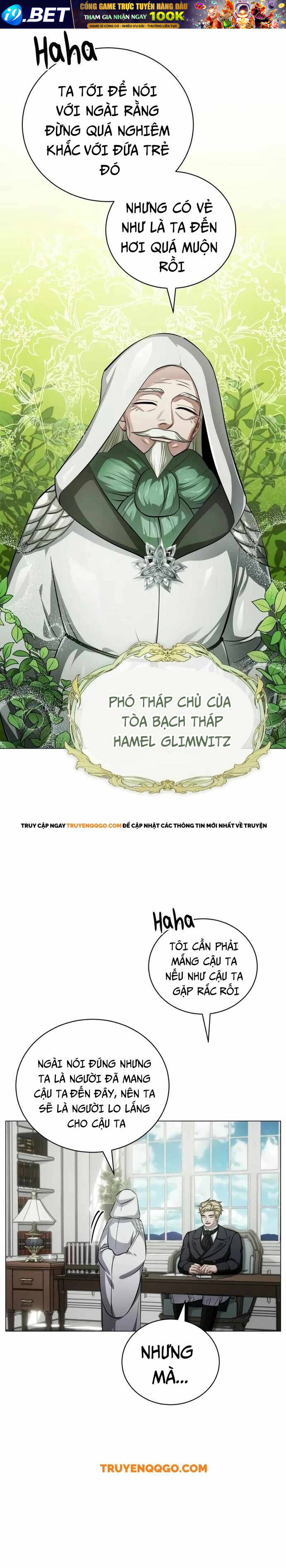 Đứa Trẻ Dị Biệt Của Tháp Phép Thuật - Chapter 3 - Page 39