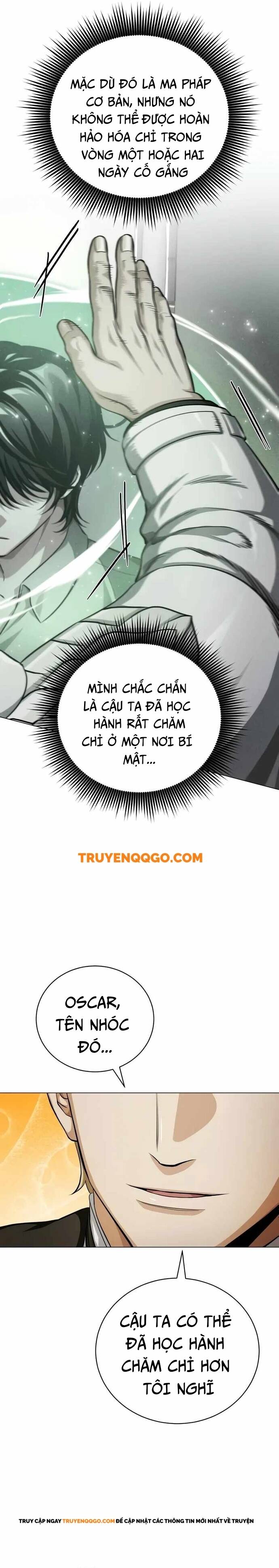 Đứa Trẻ Dị Biệt Của Tháp Phép Thuật - Chapter 3 - Page 40