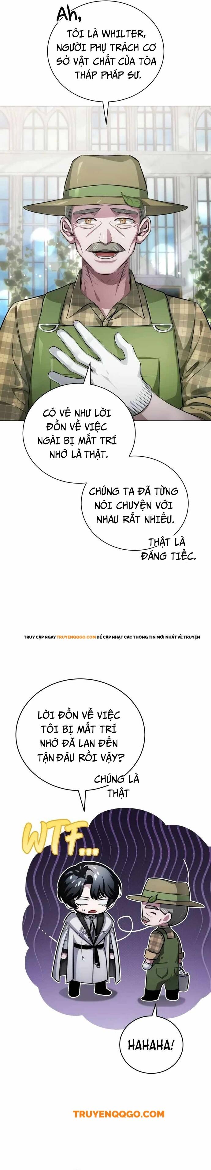 Đứa Trẻ Dị Biệt Của Tháp Phép Thuật - Chapter 3 - Page 43