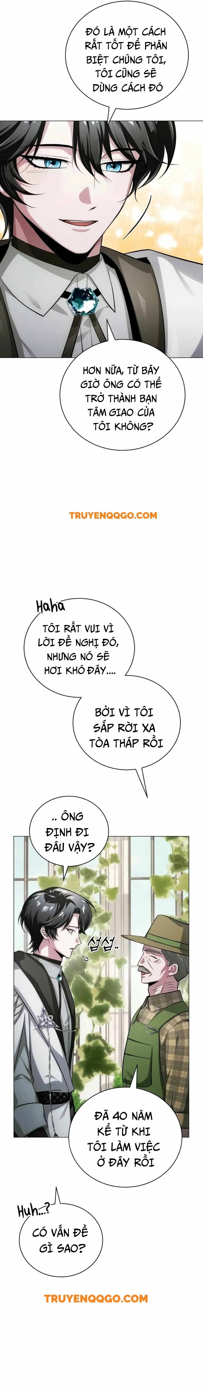 Đứa Trẻ Dị Biệt Của Tháp Phép Thuật - Chapter 3 - Page 45
