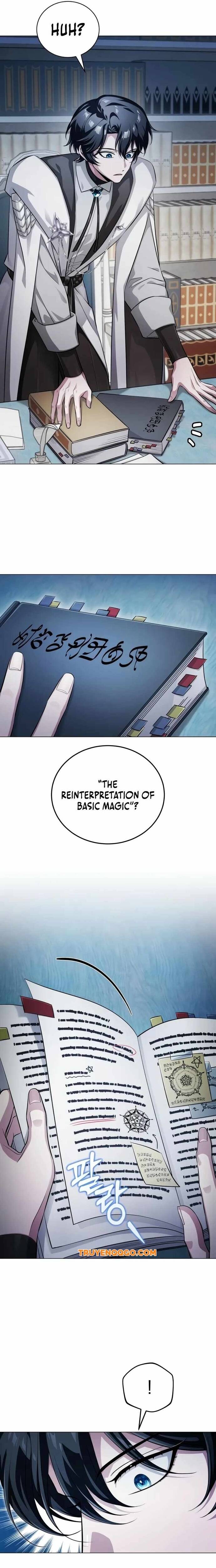 Đứa Trẻ Dị Biệt Của Tháp Phép Thuật - Chapter 3 - Page 7
