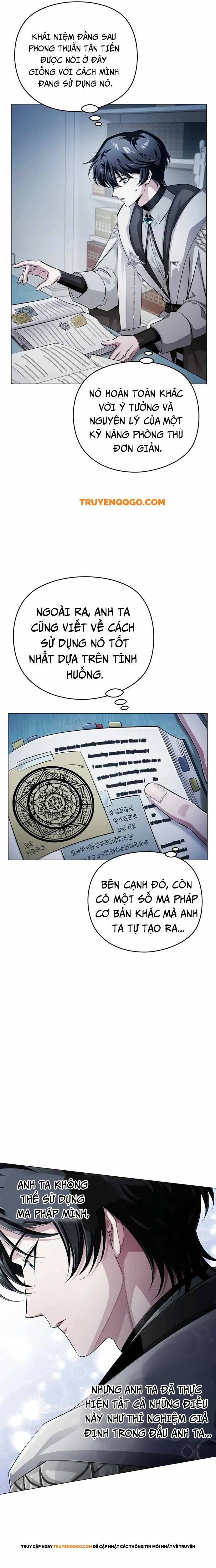 Đứa Trẻ Dị Biệt Của Tháp Phép Thuật - Chapter 3 - Page 9