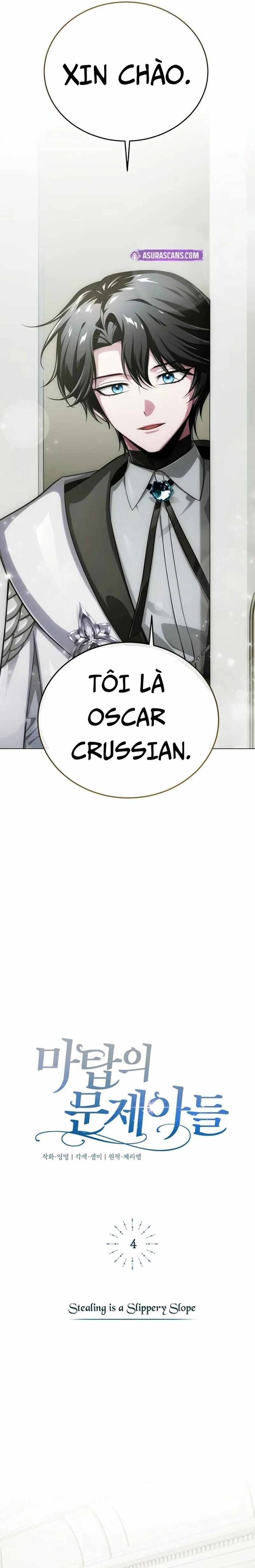 Đứa Trẻ Dị Biệt Của Tháp Phép Thuật - Chapter 4 - Page 11