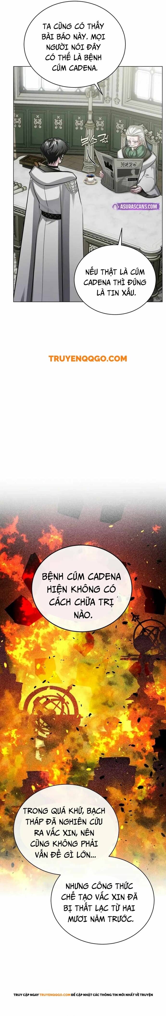 Đứa Trẻ Dị Biệt Của Tháp Phép Thuật - Chapter 4 - Page 14